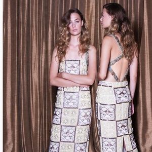 Designer Beaded Alternative Wedding Dress